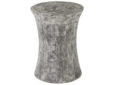 Phillips Collection Gray Stone Accent Stool PHCTH96453