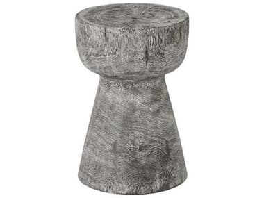 Phillips Collection Gray Stone Accent Stool PHCTH96666