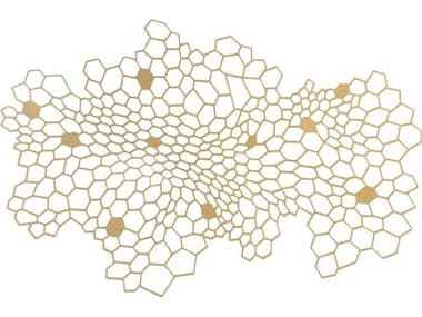 Phillips Collection Honeycomb Medium Metal Wall Art PHCTH97671