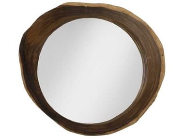 Phillips Collection Natural 41'' Round Wall Mirror PHCTH99242