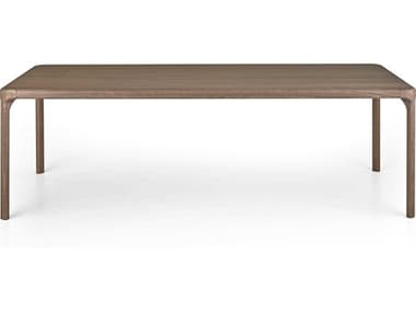 Pianca Inari 94" Rectangular Wood Walnut Dining Table PIA12010000010500
