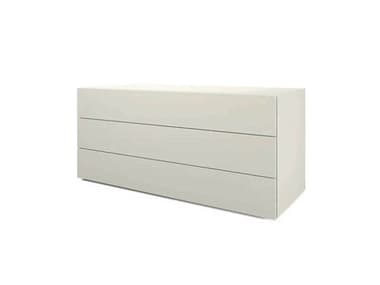 Pianca People 70" Wide 3-Drawers Dresser PIA14010000019100