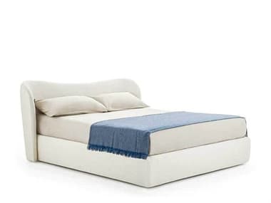 Pianca Embrace Beige Upholstered Queen Panel Bed PIA14010000027900