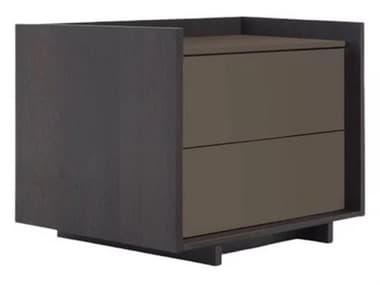 Pianca Kyoto 3-Drawers Brown Nightstand PIA2E371BURNTOAKTAUPY