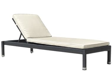Panama Jack Onyx Wicker Cushion Loveseat PJPJO1901BLKLS