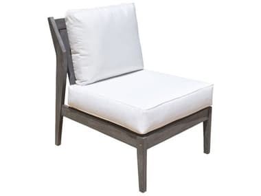 Panama Jack Poolside Aluminum Cushion Modular Lounge Chair PJPJO2701GRYA