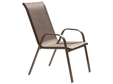Panama Jack Cafe Steel Sling Dining Chair PJPJO9001ESP4PCHB