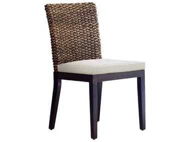 Panama Jack Sunroom Sanibel Wicker Cushion Side Chair PJPJS1001ATQS