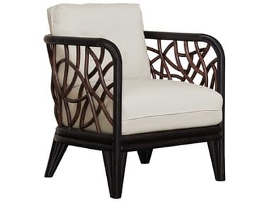 Panama Jack Sunroom Trinidad Wicker Cushion Lounge Chair PJPJS1401BLKLC