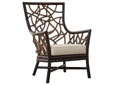 Panama Jack Trinidad Wicker Cushion Lounge Chair PJPJS1401BLKOC