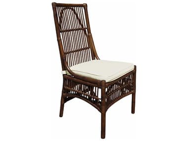 Panama Jack Bora Bora Wicker Dining Side Chair PJPJS2001ATQSC