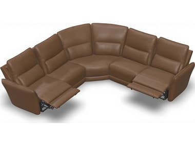 Palliser Chelsea Leather Sectional Sofa PL4010567109X1066