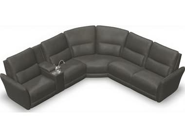 Palliser Chelsea Leather Sectional Sofa PL40105L2K2L39X10L1