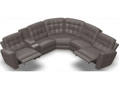 Palliser Astoria Leather Sectional Sofa PL40108L2K2109X10L1