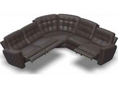 Palliser Astoria Leather Sectional Sofa PL40108L2L39X10L1