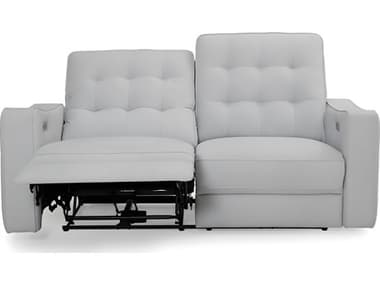 Palliser Astoria Leather Sofa Power Recliner with Headrest & Lumbar 2 over 2 PL40108L4