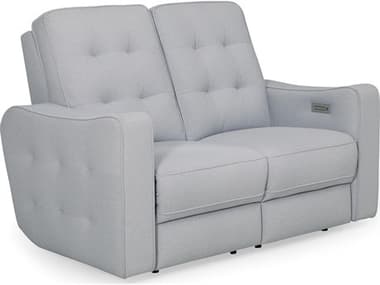 Palliser Astoria Leather Loveseat Power Recliner with Headrest & Lumbar PL40108L7