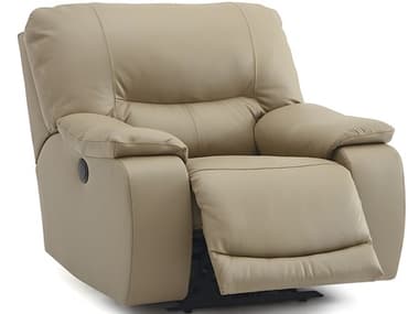 Palliser Norwood Leather Swivel Rocker Recliner PL4103133