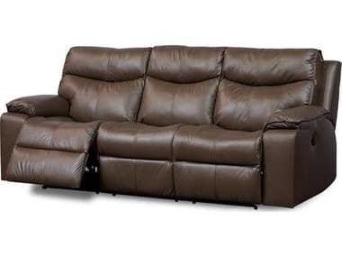 Palliser Providence 88" Leather Upholstered Sofa PL4103451
