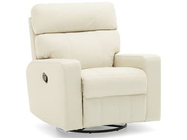 Palliser Oakwood Leather Swivel Rocker Recliner PL4104933