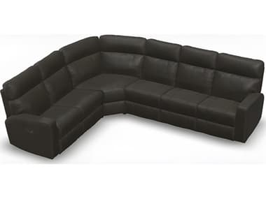 Palliser Oakwood Leather Sectional Sofa PL4104955093054