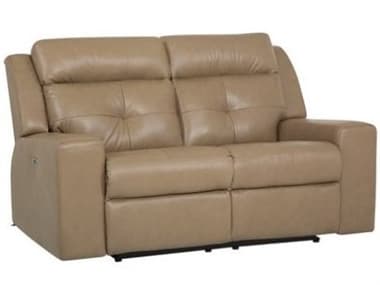 Palliser Grove Leather Loveseat Power Recliner with Power Headrest PL4106263