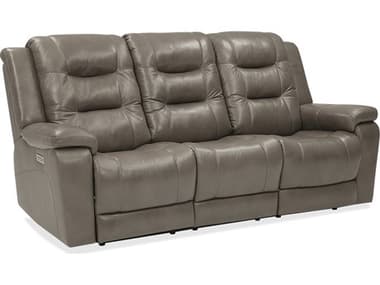 Palliser Leighton Leather Sofa Power Recliner with Power Headrest PL4106361