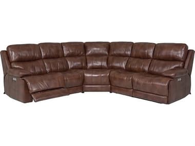 Palliser Kenaston Leather Sectional Sofa PL41064L2L39X10L1