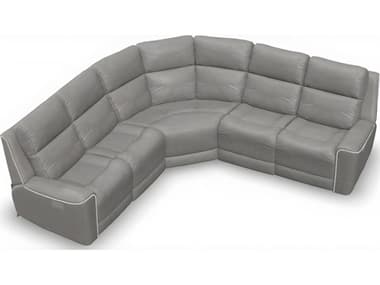 Palliser Hastings Leather Sectional Sofa PL4106867109X1066