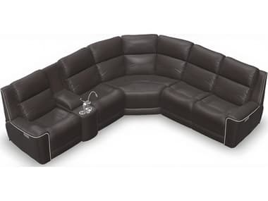 Palliser Hastings Leather Sectional Sofa PL41068L2K2L39X10L1