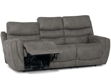 Palliser Gavin Leather Sofa Power Recliner with Headrest & Lumbar PL41083L6