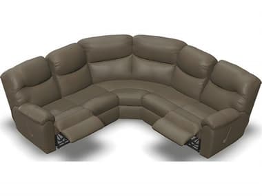 Palliser Regent Leather Sectional Sofa PL410944710091046