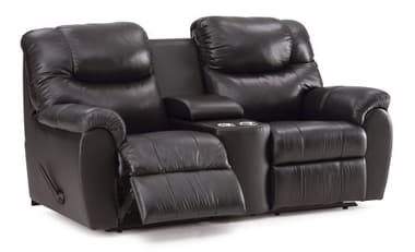 Palliser Regent Leather Loveseat PL4109458