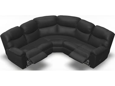 Palliser Regent Leather Sectional Sofa PL410946710096066