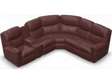 Palliser Regent Leather Sectional Sofa PL4109467A210096066