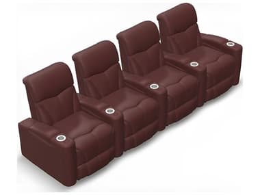 Palliser Vivid Leather Sectional Sofa PL410952L2L3L3L