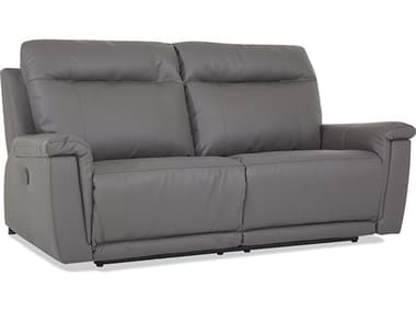 Palliser Westpoint Leather Console Loveseat with Cupholder PL4112158