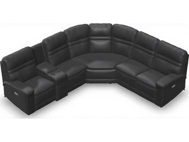 Palliser Leo Leather Sectional Sofa PL41185L2K2109X10L1