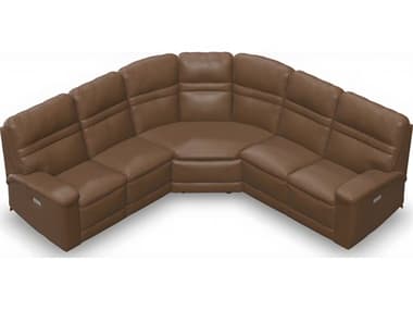 Palliser Leo Leather Sectional Sofa PL41185L2L39X10L1