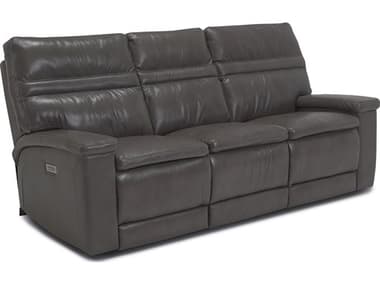 Palliser Leo Leather Sofa Power Recliner with Headrest & Lumbar PL41185L6