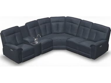 Palliser Oakley Leather Sectional Sofa PL41187L2K2109X10L1