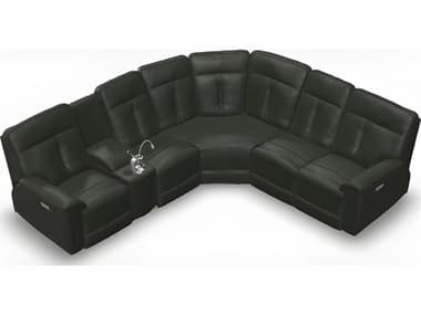 Palliser Oakley Leather Sectional Sofa PL41187L2K2L39X10L1