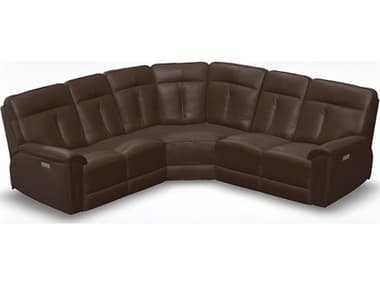 Palliser Oakley Leather Sectional Sofa PL41187L2L39X10L1