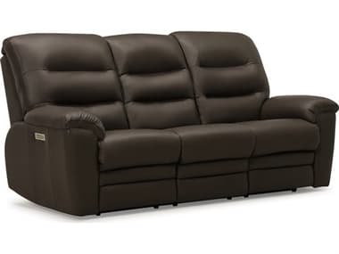 Palliser Keiran Leather Sofa Power Recliner with Headrest & Lumbar PL41500L6