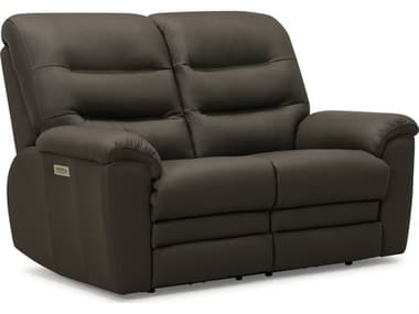 Palliser Keiran Leather Loveseat Power Recliner with Headrest & Lumbar PL41500L7