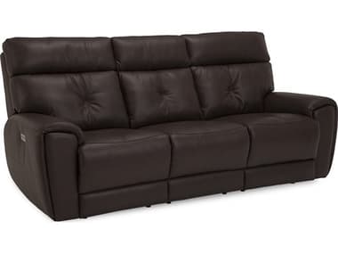 Palliser Aedon Leather Sofa Power Recliner with Headrest & Lumbar PL41502L6