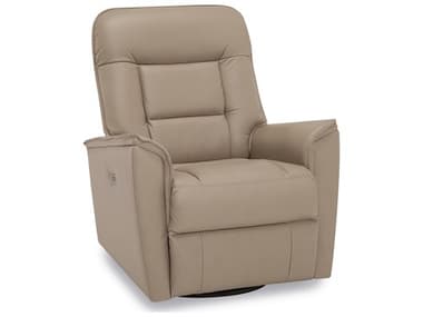 Palliser Dover Leather Swivel Glider Power Recliner with Power Headrest PL4221938