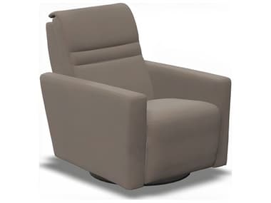 Palliser Highland II Leather Swivel Glider Power Recliner with Power Headrest PL4222438