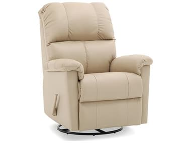 Palliser Gilmore Leather HTS Swivel Glider Power Recliner with Power Headrest PL4314338