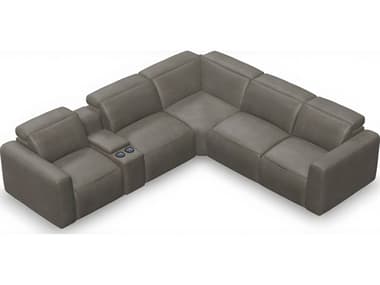 Palliser Colton Leather Sectional Sofa PL440077PK3709A706P